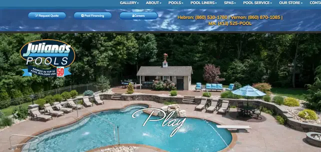 Juliano’s Pools Juliano's Pools
