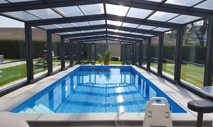 High Pool Enclosure