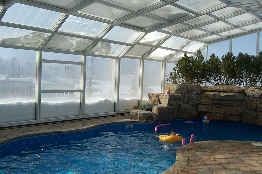 swimming pool enclosures residential