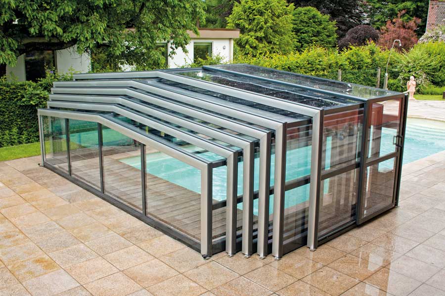 How shape affesct swimming pool enclosure cost