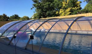 outdoor swimming pool enclosures