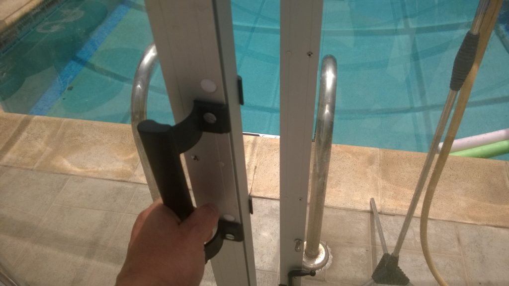 4-open-the-door may reduce the swimming pool enclosure cost of operation