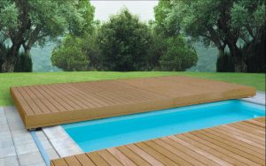 Sliding deck pool cover is an example of swimming pool covers
