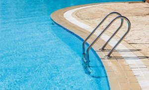 Swimming pool ladder is an important swimming pool accessory