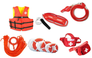 These are swimming pool safety accessories