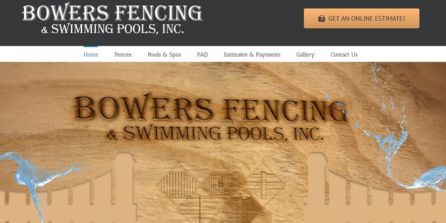 Bowers Fencing & Swimming Pools