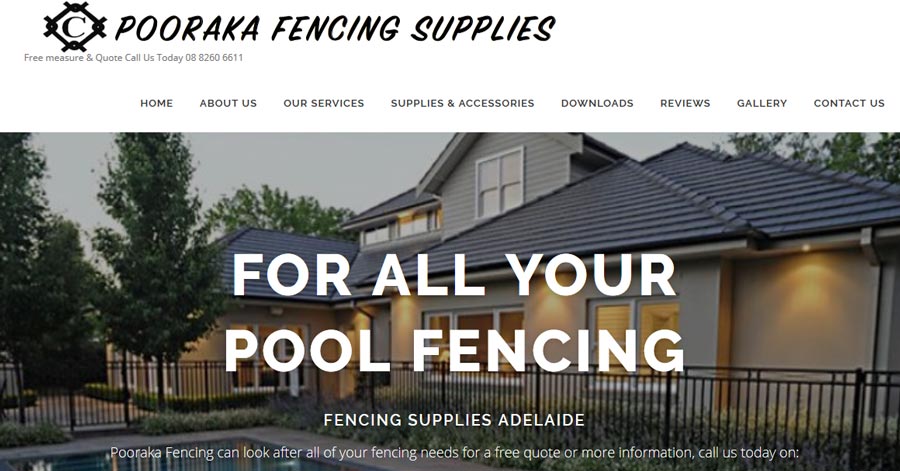 Pooraka Fencing Supplies