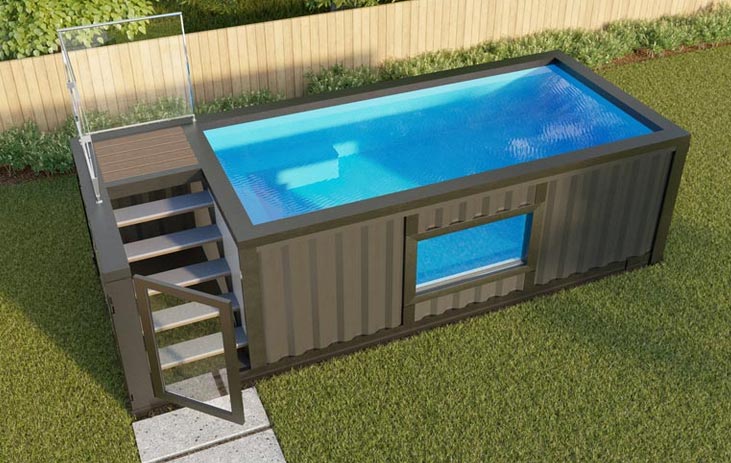 Shipping Container Pool The Ultimate Buying Guide Excelite Pool