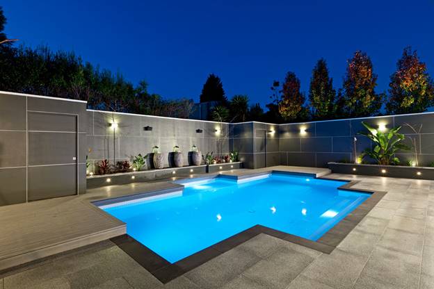 Simple swimming pool designs