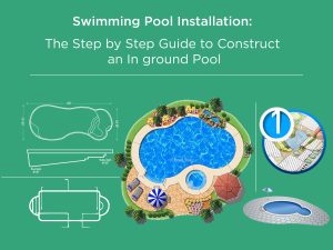 inground swimming pool installation