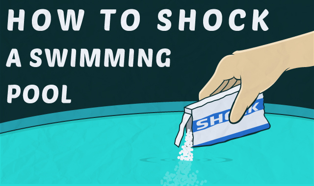 How to shock swimming pool