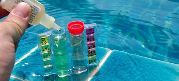 Controlling alkalinity of the pool