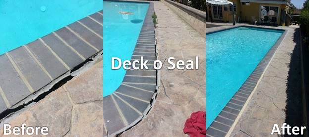 Seal the deck