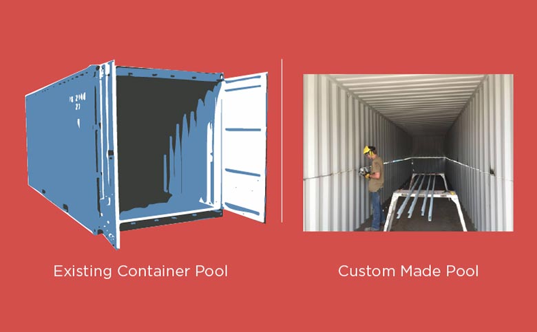 Shipping Container Pool Options