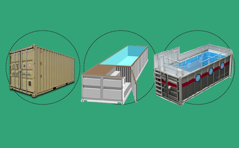 Shipping Container Pool The Ultimate Buying Guide Excelite Pool