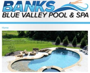 3. Banks Blue Valley Pool and Spa
