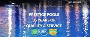 56. Prestige Pools