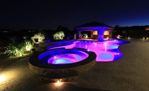 Swimming pool lights