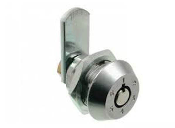 Radial pin tumbler locks