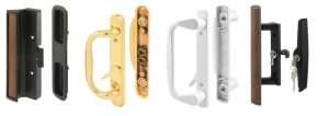 Different types of door handles