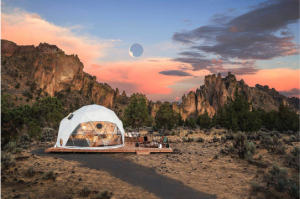 Glamping Dome in Your Everyday Life