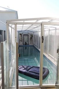 DIY Pool Enclosure