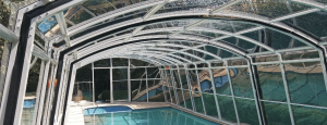 High Profile Pool Enclosure
