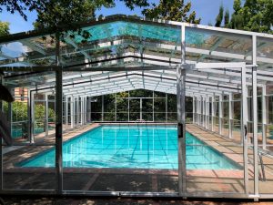 Swimming Pool Enclosure Model G High Profile