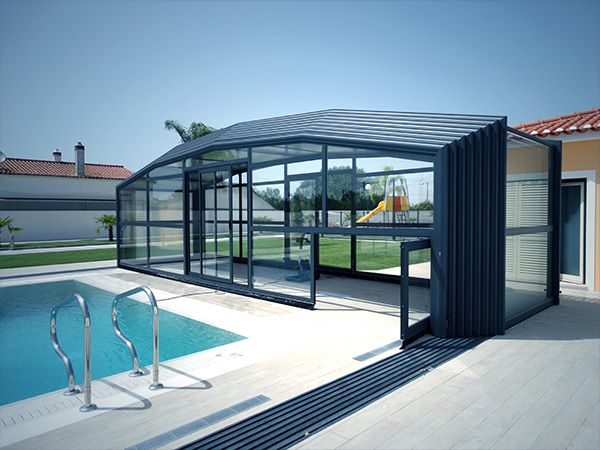 Polycarbonate Swimming Pool Enclosure