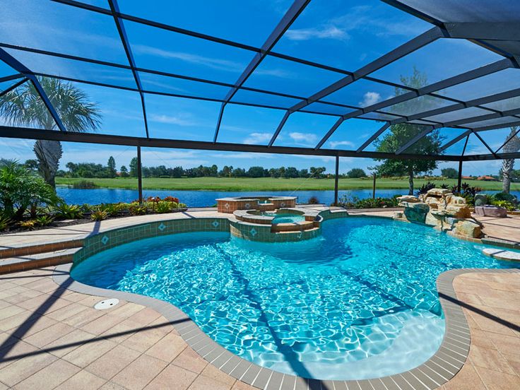 Polycarbonate Swimming Pool Enclosure