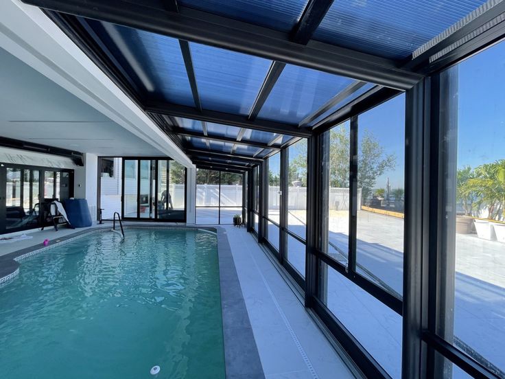 Residential Retractable Pool EnclosureS