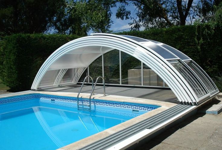 Polycarbonate Pool Enclosure