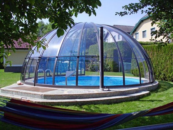 glamping dome enclosures