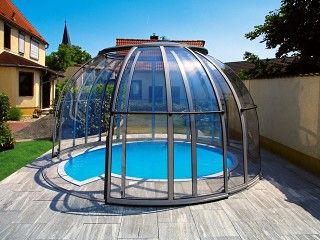 retractable dome enclosure