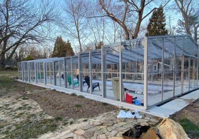 Retractable Swimming Pool Enclosures -Versatile Designs for Year-Round ...